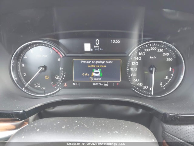 1GYKNDRS3NZ182599 Cadillac XT5