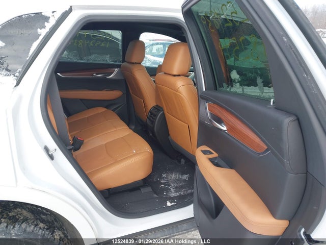 1GYKNDRS3NZ182599 Cadillac XT5