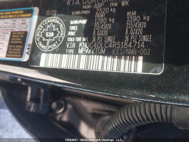 KNDC4DLC4R5184714 KIA Ev6 Land W/gt-line Pkg 1/land W/gt-line Pkg 2