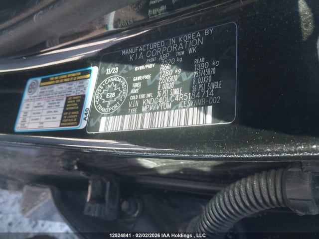 KNDC4DLC4R5184714 KIA Ev6 Land W/gt-line Pkg 1/land W/gt-line Pkg 2
