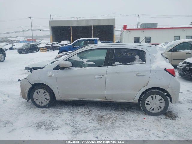 ML32AUHJ8NH004271 Mitsubishi Mirage Es/le