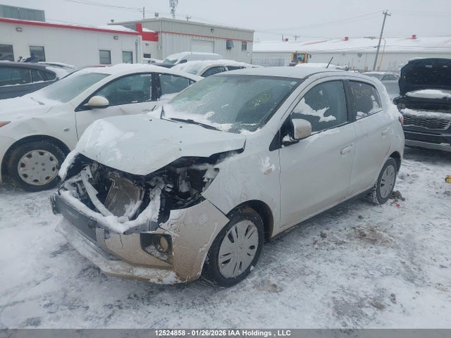 ML32AUHJ8NH004271 Mitsubishi Mirage Es/le