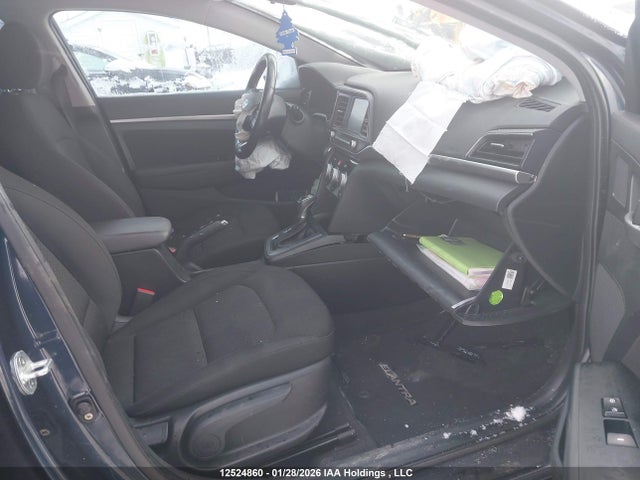 KMHD84LFXLU945676 Hyundai Elantra Preferred With Sun And Safety Package Auto Ivt