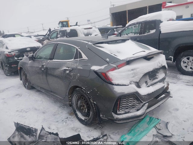 SHHFK7H27HU301685 Honda Civic Lx