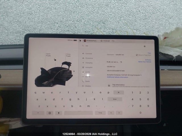 Aukcja sprzedaży 2022 Tesla Model 3 Rwd/standard Range, vin: 5YJ3E1EA8NF157466, numer aukcji: 12524864