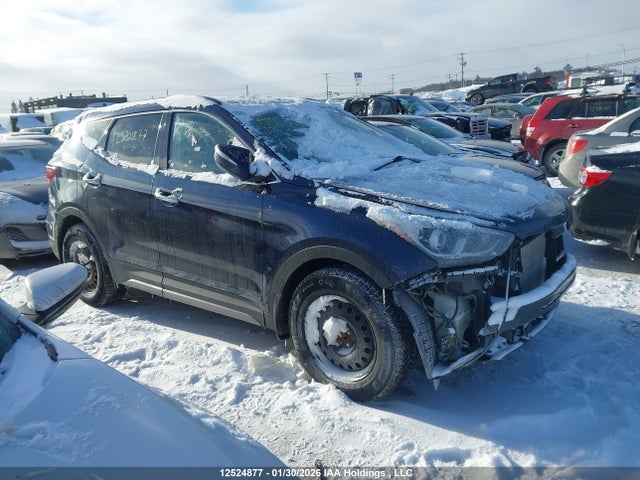 5XYZUDLA2HG384442 Hyundai Santa Fe