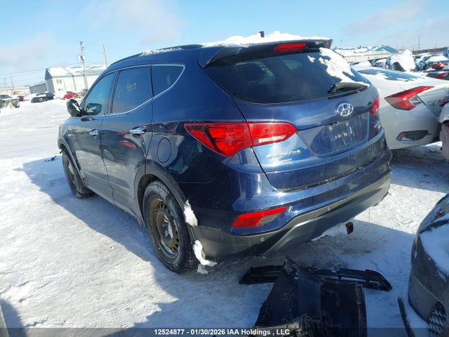 5XYZUDLA2HG384442 Hyundai Santa Fe