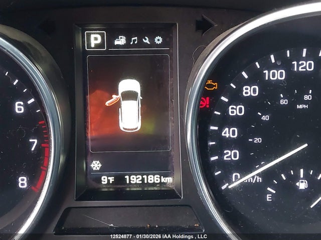 5XYZUDLA2HG384442 Hyundai Santa Fe