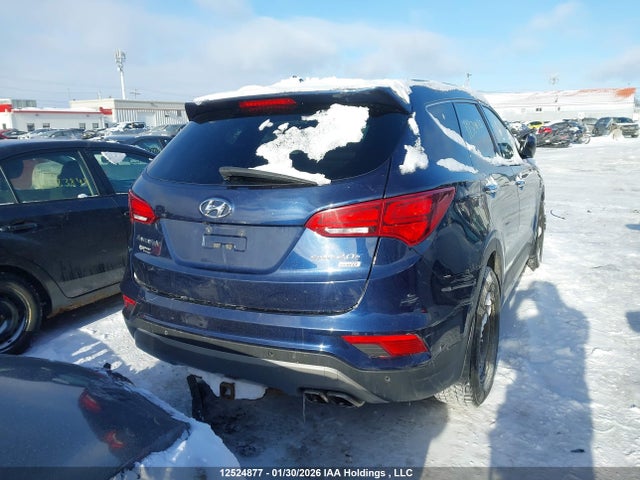 5XYZUDLA2HG384442 Hyundai Santa Fe