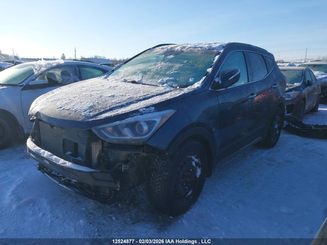 5XYZUDLA2HG384442 Hyundai Santa Fe