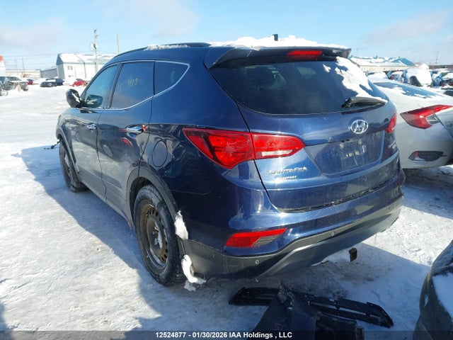 5XYZUDLA2HG384442 Hyundai Santa Fe