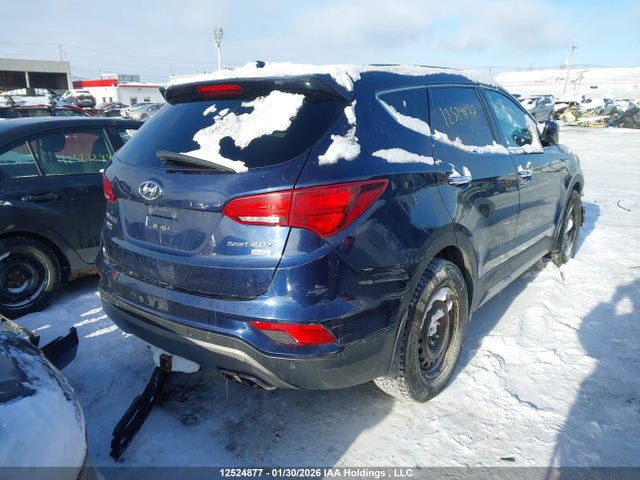 5XYZUDLA2HG384442 Hyundai Santa Fe