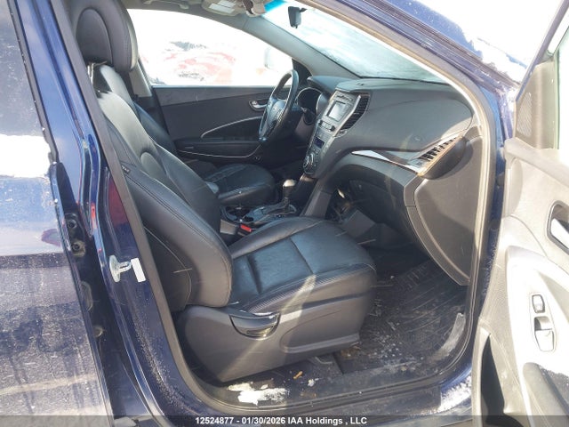 5XYZUDLA2HG384442 Hyundai Santa Fe