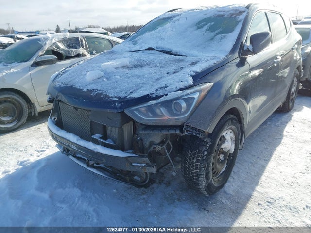5XYZUDLA2HG384442 Hyundai Santa Fe