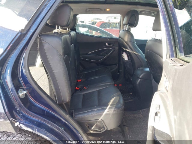 5XYZUDLA2HG384442 Hyundai Santa Fe