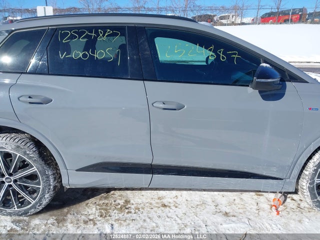 WA1K2AFZ6RP004051 Audi Q4 E-tron 50