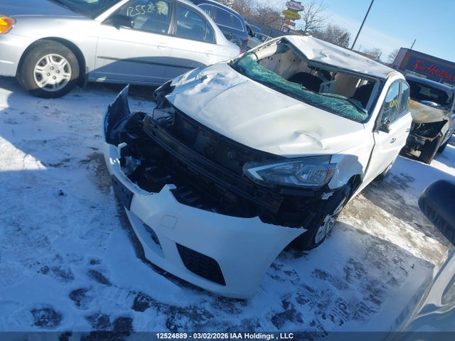 3N1AB7AP7KY215096 Nissan Sentra 1.8 S/1.8 Sv