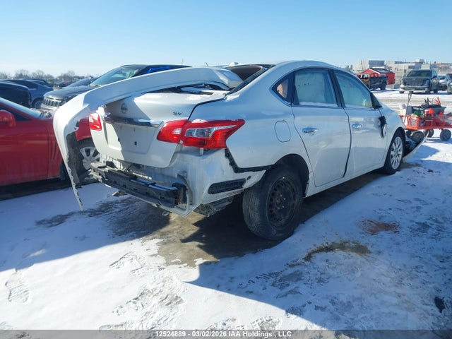 3N1AB7AP7KY215096 Nissan Sentra 1.8 S/1.8 Sv