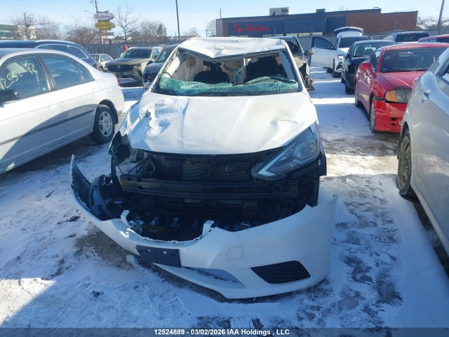 3N1AB7AP7KY215096 Nissan Sentra 1.8 S/1.8 Sv