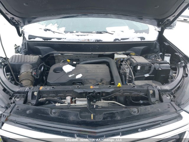 12524896 :رقم المزاد ، 3GNAXXEG8PL173543 vin ، 2023 Chevrolet Equinox Premier مزاد بيع