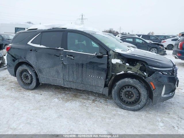 12524896 :رقم المزاد ، 3GNAXXEG8PL173543 vin ، 2023 Chevrolet Equinox Premier مزاد بيع