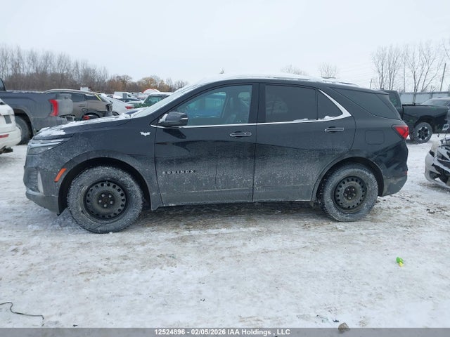 12524896 :رقم المزاد ، 3GNAXXEG8PL173543 vin ، 2023 Chevrolet Equinox Premier مزاد بيع