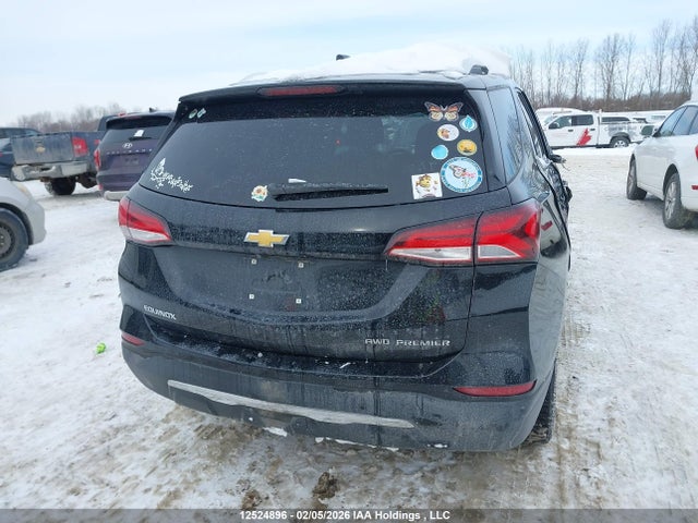 12524896 :رقم المزاد ، 3GNAXXEG8PL173543 vin ، 2023 Chevrolet Equinox Premier مزاد بيع