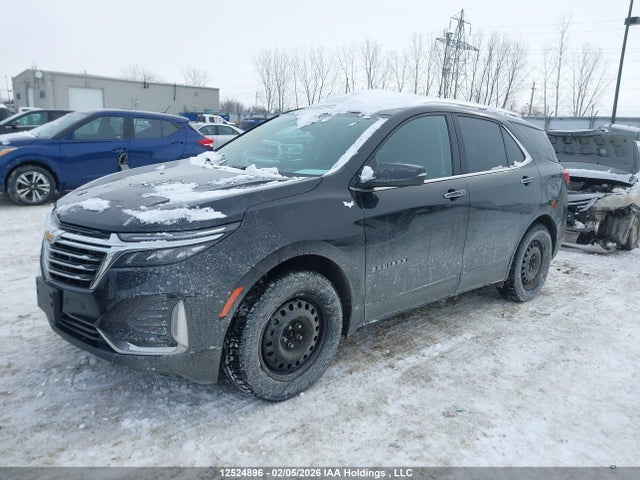 12524896 :رقم المزاد ، 3GNAXXEG8PL173543 vin ، 2023 Chevrolet Equinox Premier مزاد بيع