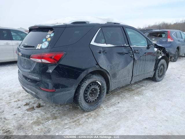 12524896 :رقم المزاد ، 3GNAXXEG8PL173543 vin ، 2023 Chevrolet Equinox Premier مزاد بيع