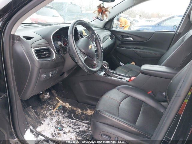 12524896 :رقم المزاد ، 3GNAXXEG8PL173543 vin ، 2023 Chevrolet Equinox Premier مزاد بيع
