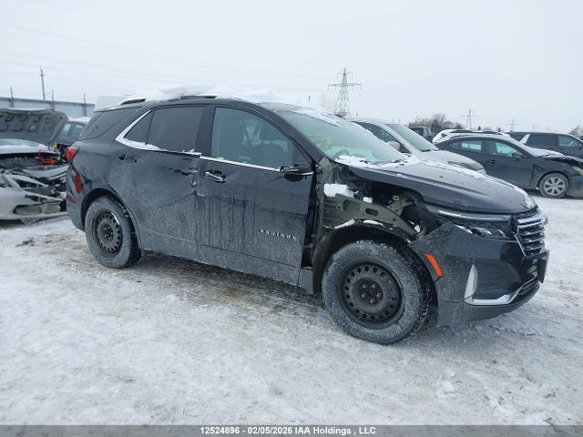 12524896 :رقم المزاد ، 3GNAXXEG8PL173543 vin ، 2023 Chevrolet Equinox Premier مزاد بيع
