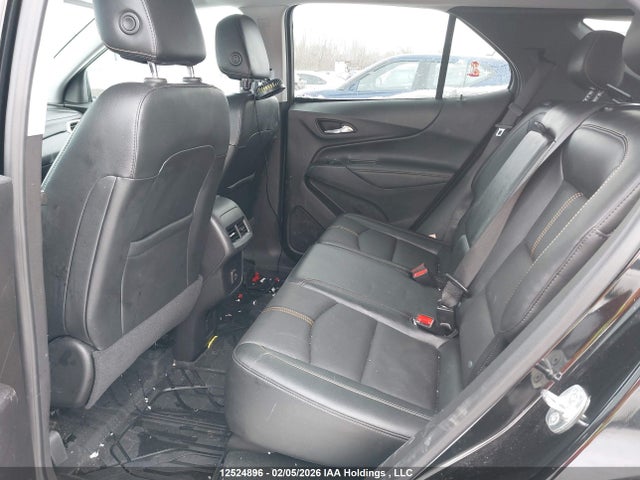 12524896 :رقم المزاد ، 3GNAXXEG8PL173543 vin ، 2023 Chevrolet Equinox Premier مزاد بيع