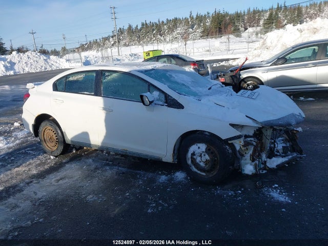 12524897 :رقم المزاد ، 2HGFB2E57DH024397 vin ، 2013 Honda Civic Ex 4dr مزاد بيع