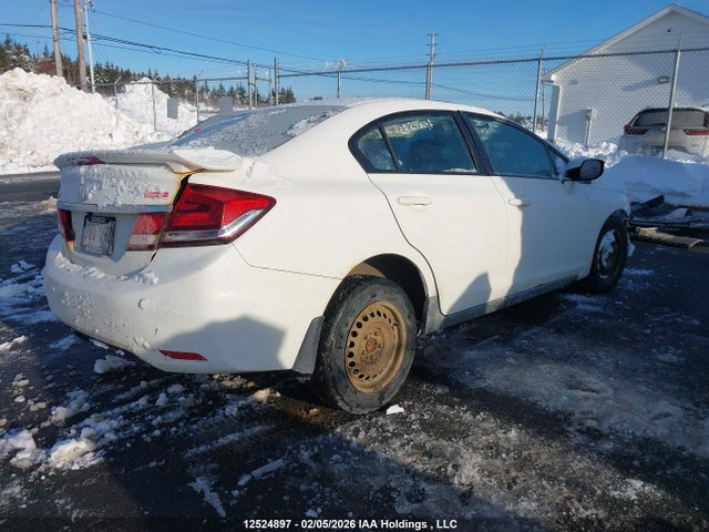 12524897 :رقم المزاد ، 2HGFB2E57DH024397 vin ، 2013 Honda Civic Ex 4dr مزاد بيع