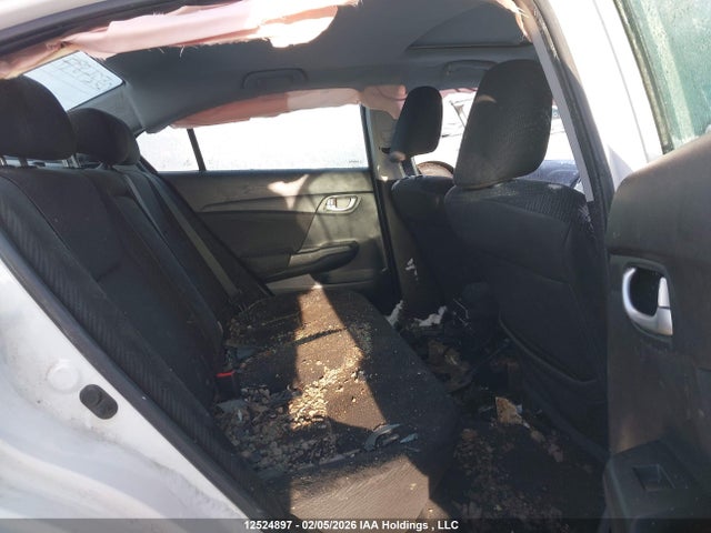 12524897 :رقم المزاد ، 2HGFB2E57DH024397 vin ، 2013 Honda Civic Ex 4dr مزاد بيع