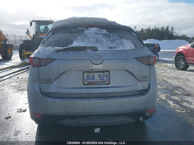 12524904 :رقم المزاد ، JM3KFBCL6H0148486 vin ، 2017 Mazda Cx-5 Touring مزاد بيع