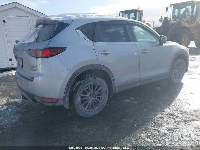 12524904 :رقم المزاد ، JM3KFBCL6H0148486 vin ، 2017 Mazda Cx-5 Touring مزاد بيع