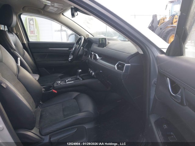 12524904 :رقم المزاد ، JM3KFBCL6H0148486 vin ، 2017 Mazda Cx-5 Touring مزاد بيع