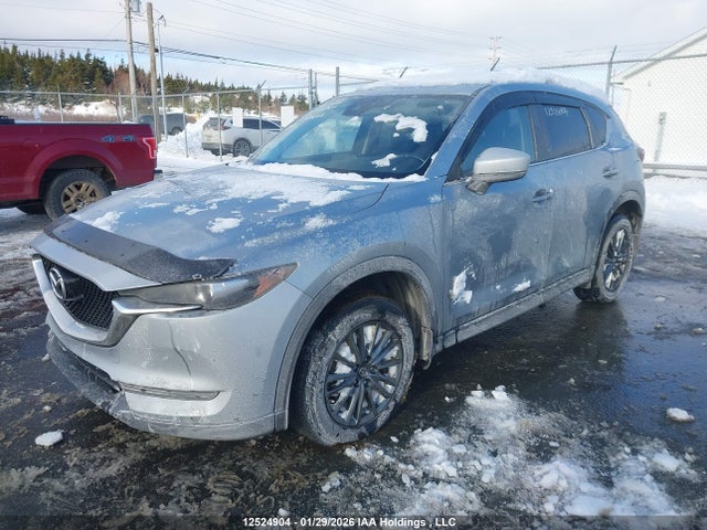 12524904 :رقم المزاد ، JM3KFBCL6H0148486 vin ، 2017 Mazda Cx-5 Touring مزاد بيع