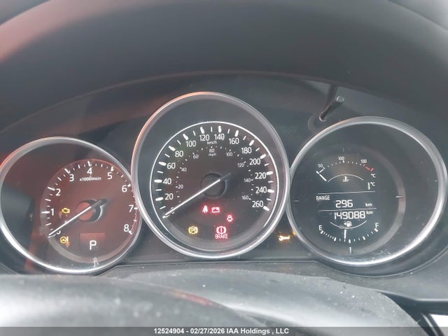 12524904 :رقم المزاد ، JM3KFBCL6H0148486 vin ، 2017 Mazda Cx-5 Touring مزاد بيع