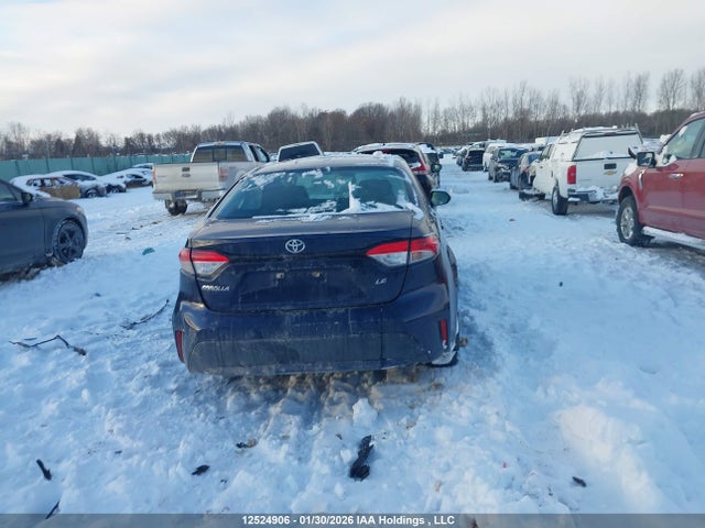 12524906 :رقم المزاد ، 5YFBPMBE1MP245969 vin ، 2021 Toyota Corolla Le مزاد بيع