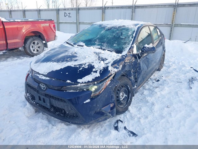 12524906 :رقم المزاد ، 5YFBPMBE1MP245969 vin ، 2021 Toyota Corolla Le مزاد بيع