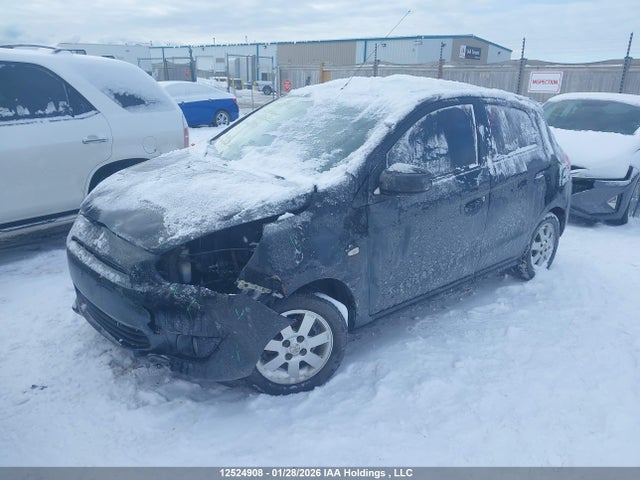 Mitsubishi MIRAGE SE 2014 ML32A4HJ5EH020220 Image 2