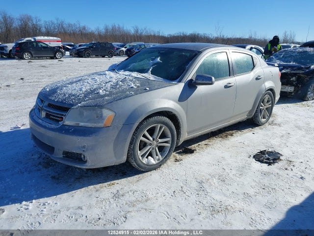 Dodge Avenger Sxt 2014 1C3CDZCB4EN102418 Image 2
