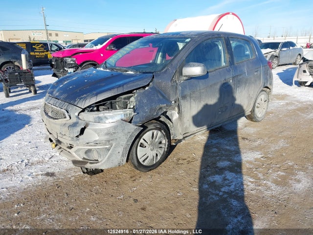 Продажа на аукционе авто 2017 Mitsubishi Mirage Es, vin: ML32A3HJ4HH005593, номер лота: 12524916