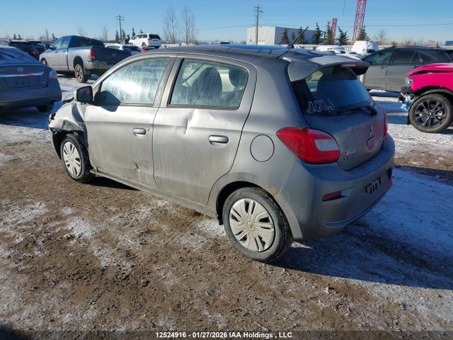 Продажа на аукционе авто 2017 Mitsubishi Mirage Es, vin: ML32A3HJ4HH005593, номер лота: 12524916