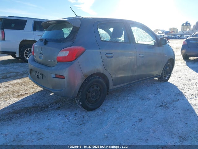 Продажа на аукционе авто 2017 Mitsubishi Mirage Es, vin: ML32A3HJ4HH005593, номер лота: 12524916