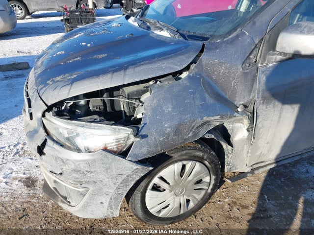 Продажа на аукционе авто 2017 Mitsubishi Mirage Es, vin: ML32A3HJ4HH005593, номер лота: 12524916
