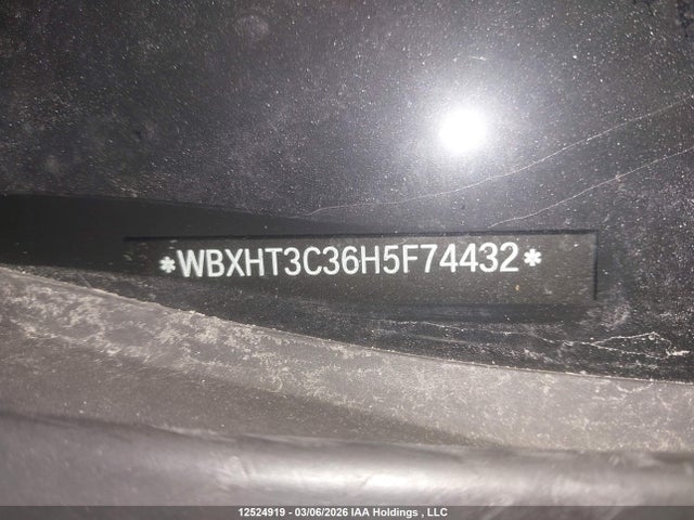 WBXHT3C36H5F74432 BMW X1 Xdrive28i