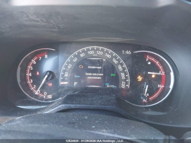 2T3R1RFV4PC360973 Toyota Rav4 Xle